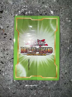 Yugioh TCG Chibi P.U.N.K. Field Center Foil Token Factory Sealed - Image 4