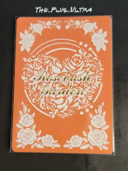 Genshin Impact SSR 31 Rosebush Garden Goddess Story Anime Card Noelle - Image 2