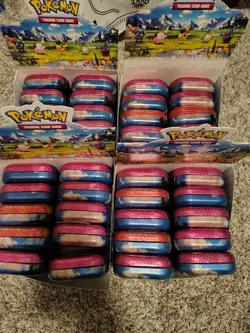 Pokemon TCG Ascended Heroes EMPTY Mini Tins (Stickers and design card inside) 40 - Image 2