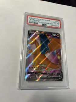 Charizard V SWSH050 SWSH: Sword & Shield Promo Cards Holo PSA 10 - Image 2