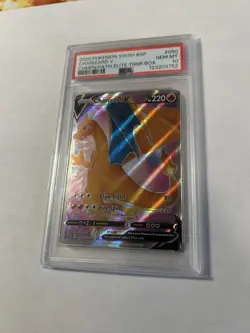 Charizard V SWSH050 SWSH: Sword & Shield Promo Cards Holo PSA 10 - Image 3
