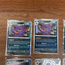 Lot Of 11 Perfect Order Holo And Reverse Holo Rare Gengar Cards NM 050/088 - Image 2