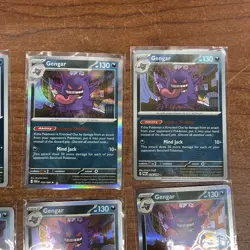 Lot Of 11 Perfect Order Holo And Reverse Holo Rare Gengar Cards NM 050/088 - Image 3