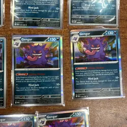 Lot Of 11 Perfect Order Holo And Reverse Holo Rare Gengar Cards NM 050/088 - Image 5