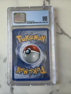 CGC 5.5 Arcanine 2003 EX Sandstorm 15/100 Reverse Holo Pokemon Card - Image 2