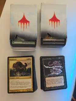 Magic The Gathering Lot of 170+ Cards - Image 1