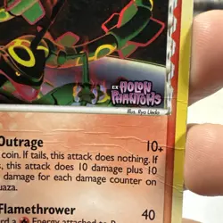 Rayquaza 26/110 Pokemon EX Holon Phantoms Reverse Holo HP TCG CARD - Image 3