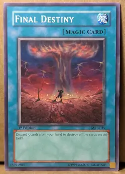 Yugioh Final Destiny - 1st Edition Common - MRL-035 LP - Image 1