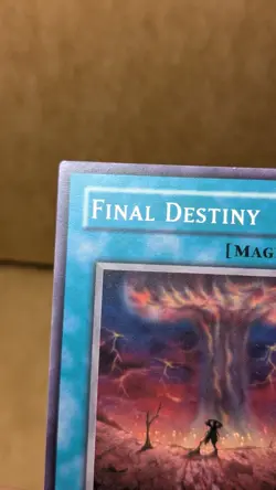 Yugioh Final Destiny - 1st Edition Common - MRL-035 LP - Image 2