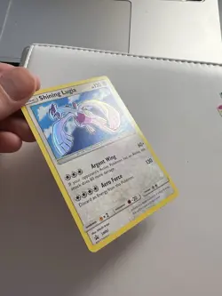 Pokemon TCG Shining Lugia SM82 Promo Holo Card Near Mint Condition - Image 2
