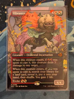 MTG Vibrance - NM - Lorwyn Eclipsed - Image 1