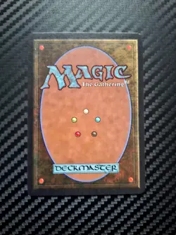MTG Arabian Nights 🌙 Stone-Throwing Devjls. Light Mana Symbol, NM 1993 - Image 3