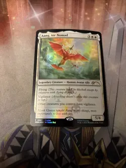 MTG, Aang, Air Nomad P0001, Promo, Magic Avatar: The Last Airbender - Image 1