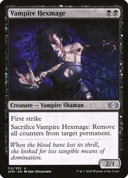 Vampire Hexmage 1x FOIL MtG FOIL Double Masters SP/NM - Image 1