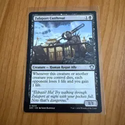 Zulaport Cutthroat - N/M - Secrets Of Strixhaven Magic The Gathering MTG - Image 1