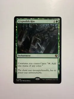 Cryptolith Rite 189 MTG Innistrad Remastered - Image 1