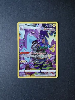 GG09/GG70 Toxtricity Crown Zenith Galarian Gallery Sword Shield Pokemon Card TCG - Image 1