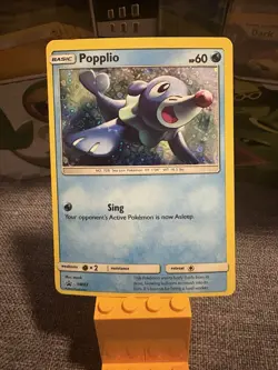 Popplio (SM03) General Mills - 2016 - Black Star Promo - Pokemon TCG - Image 1