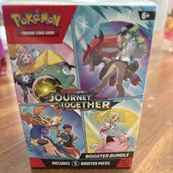 Pokemon Journey Together Booster Bundle 6 Pack - Image 1