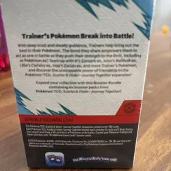 Pokemon Journey Together Booster Bundle 6 Pack - Image 3