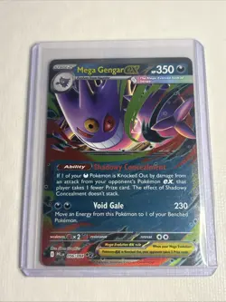 Mega Gengar Ex Pokemon TCG Phantasmal Flames 056/094 Mega Battle Deck - Image 1