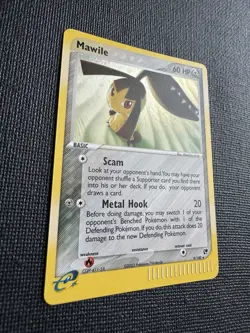 Pokemon Mawile 9/100 Holo Rare EX Sandstorm 2003 EX Era Vintage NM - Image 2