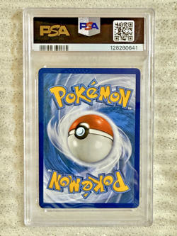 2021 POKEMON SWORD & SHIELD BATTLE STYLES #022 FULL ART/VICTINI VMAX PSA 10 - Image 2
