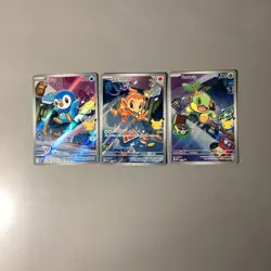 Pokemon First Partner Illustration Collection Series 1 - Sinnoh Region Starters. - Image 1