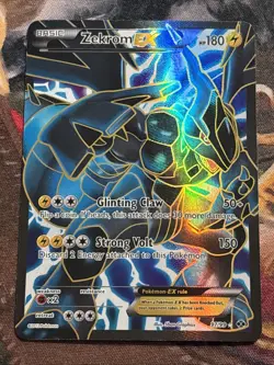 Pokemon - 1x Zekrom EX 97/99 - Black & White Next Destinies Lightly Played - Image 1