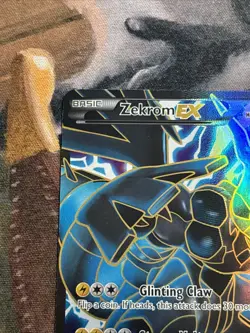 Pokemon - 1x Zekrom EX 97/99 - Black & White Next Destinies Lightly Played - Image 2