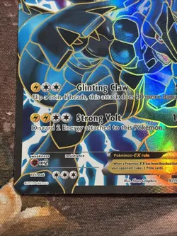 Pokemon - 1x Zekrom EX 97/99 - Black & White Next Destinies Lightly Played - Image 4