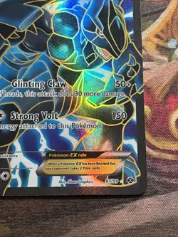 Pokemon - 1x Zekrom EX 97/99 - Black & White Next Destinies Lightly Played - Image 5