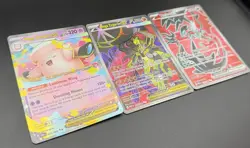 Pokemon 3 Card Lot Mega Clefable EX, Mega Zygarde EX, Yveltal EX Perfect Order - Image 2