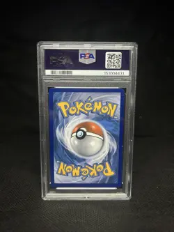 2016 POKEMON XY EVOLUTIONS #101 FULL ART/M CHARIZARD EX PSA 5 NEW LABEL - Image 2