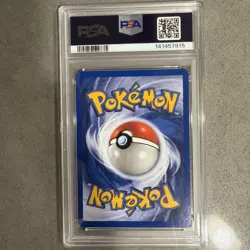 Pokemon Steelix Holo #15 Neo Genesis Near Mint PSA 8 - Image 2