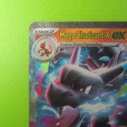 Mega Charizard X ex - Phantasmal Flames 013/094 - English Pokemon TCG - Image 2