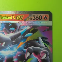 Mega Charizard X ex - Phantasmal Flames 013/094 - English Pokemon TCG - Image 3
