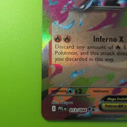 Mega Charizard X ex - Phantasmal Flames 013/094 - English Pokemon TCG - Image 4