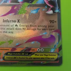 Mega Charizard X ex - Phantasmal Flames 013/094 - English Pokemon TCG - Image 5