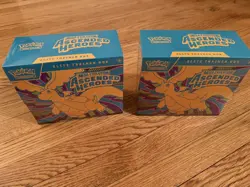 2 Pokemon TCG Mega Evolution: Ascended Heroes ETB - Factory Sealed - Image 3