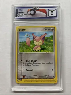 2003 Pokemon Skitty #70 HGC 8 (sb1) - Image 1