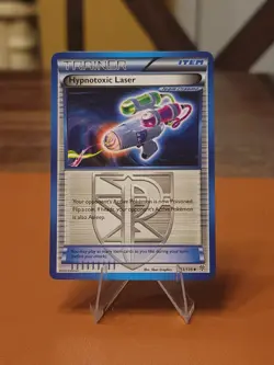 Hypnotoxic Laser (Team Plasma) - 123/135 - Pokemon Plasma Storm Non Holo LP - Image 1