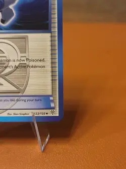 Hypnotoxic Laser (Team Plasma) - 123/135 - Pokemon Plasma Storm Non Holo LP - Image 4