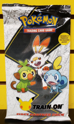 Pokemon TCG : Train On - First Partner Pack - Galar Region - BRAND NEW - SEALED 820650809613 - Image 1