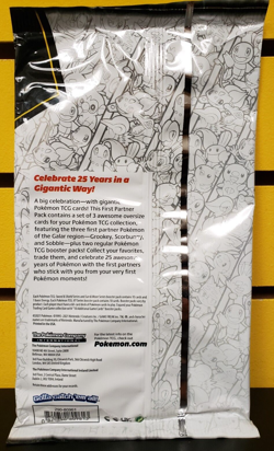 Pokemon TCG : Train On - First Partner Pack - Galar Region - BRAND NEW - SEALED 820650809613 - Image 2