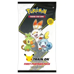 Pokemon TCG : Train On - First Partner Pack - Galar Region - BRAND NEW - SEALED 820650809613 - Image 4