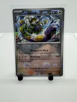 Pokemon TCG Tornadus (Master Ball Pattern) 078/086 Sv: White Flare Holo - Image 1