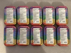 Pokemon Ascended Heroes 10x Mini Tins Sealed - Image 2