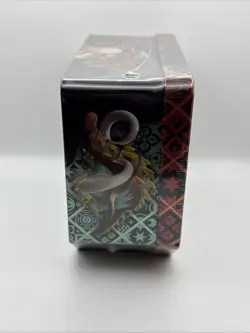 Pokemon Scarlet & Violet Paldean Fates Tin Charizard ex Original release 5 packs - Image 3