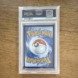 Pokemon Pikachu ex 219/191 Sv08: Surging Sparks Ultra Rare Holo EX PSA 10 - Image 2